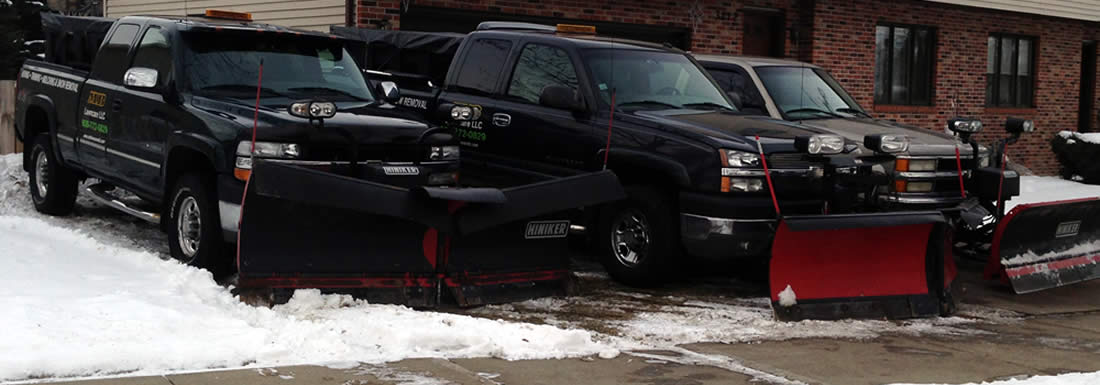 Snow Plowing/Removal Services Madison/Dane County WI