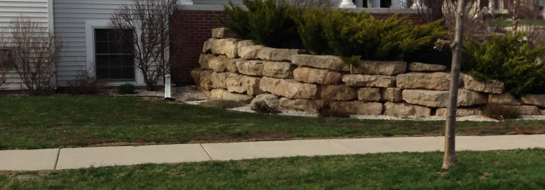 Retaining Wall Installation Services Madison/Dane County WI